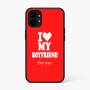 כיסוי בעיצוב אישי עם השם שלך לדגם - Nothing Phone (1) בעיצוב אוהבת את החבר שלי