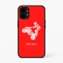 כיסוי בעיצוב אישי עם השם שלך לדגם - Nothing Phone (1) בעיצוב רוכב טרקטורונים