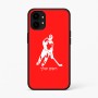 כיסוי בעיצוב אישי עם השם שלך לדגם - Nothing Phone (1) בעיצוב שחקן הוקי