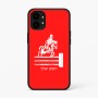 כיסוי בעיצוב אישי עם השם שלך לדגם - Nothing Phone (1) בעיצוב רוכב סוסים