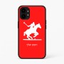 כיסוי בעיצוב אישי עם השם שלך לדגם - Nothing Phone (1) בעיצוב שחקן פולו - סוס