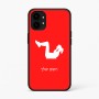 כיסוי בעיצוב אישי עם השם שלך לדגם - Nothing Phone (1) בעיצוב אישה מתאמנת