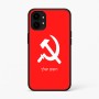 כיסוי בעיצוב אישי עם השם שלך לדגם - Nothing Phone (1) בעיצוב פטיש ומגל