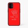 כיסוי בעיצוב אישי עם השם שלך לדגם - Nothing Phone (1) בעיצוב יד
