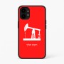 כיסוי בעיצוב אישי עם השם שלך לדגם - Nothing Phone (1) בעיצוב באר נפט