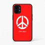 כיסוי בעיצוב אישי עם השם שלך לדגם - Nothing Phone (1) בעיצוב סמל השלום