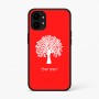 כיסוי בעיצוב אישי עם השם שלך לדגם - Nothing Phone (1) בעיצוב עץ