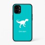 כיסוי בעיצוב אישי עם השם שלך לדגם - Nothing Phone (1) בעיצוב דינוזאור