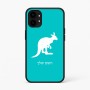 כיסוי בעיצוב אישי עם השם שלך לדגם - Nothing Phone (1) בעיצוב קנגורו