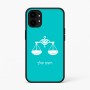 כיסוי בעיצוב אישי עם השם שלך לדגם - Nothing Phone (1) בעיצוב מזלות - מאזניים