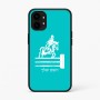 כיסוי בעיצוב אישי עם השם שלך לדגם - Nothing Phone (1) בעיצוב רוכב סוסים