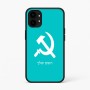 כיסוי בעיצוב אישי עם השם שלך לדגם - Nothing Phone (1) בעיצוב פטיש ומגל