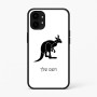כיסוי בעיצוב אישי עם השם שלך לדגם - Nothing Phone (1) בעיצוב קנגורו