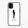 כיסוי בעיצוב אישי עם השם שלך לדגם - Nothing Phone (1) בעיצוב אישה בהריון