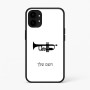 כיסוי בעיצוב אישי עם השם שלך לדגם - Nothing Phone (1) בעיצוב חצוצרה