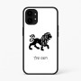 כיסוי בעיצוב אישי עם השם שלך לדגם - Nothing Phone (1) בעיצוב מזלות - אריה