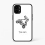 כיסוי בעיצוב אישי עם השם שלך לדגם - Nothing Phone (1) בעיצוב רוכב טרקטורונים