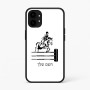 כיסוי בעיצוב אישי עם השם שלך לדגם - Nothing Phone (1) בעיצוב רוכב סוסים