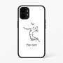 כיסוי בעיצוב אישי עם השם שלך לדגם - Nothing Phone (1) בעיצוב שחקן כדורעף