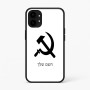 כיסוי בעיצוב אישי עם השם שלך לדגם - Nothing Phone (1) בעיצוב פטיש ומגל