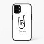 כיסוי בעיצוב אישי עם השם שלך לדגם - Nothing Phone (1) בעיצוב יד סלע