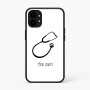 כיסוי בעיצוב אישי עם השם שלך לדגם - Nothing Phone (1) בעיצוב סטטוסקופ רופא