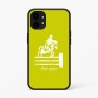 כיסוי בעיצוב אישי עם השם שלך לדגם - Nothing Phone (1) בעיצוב רוכב סוסים