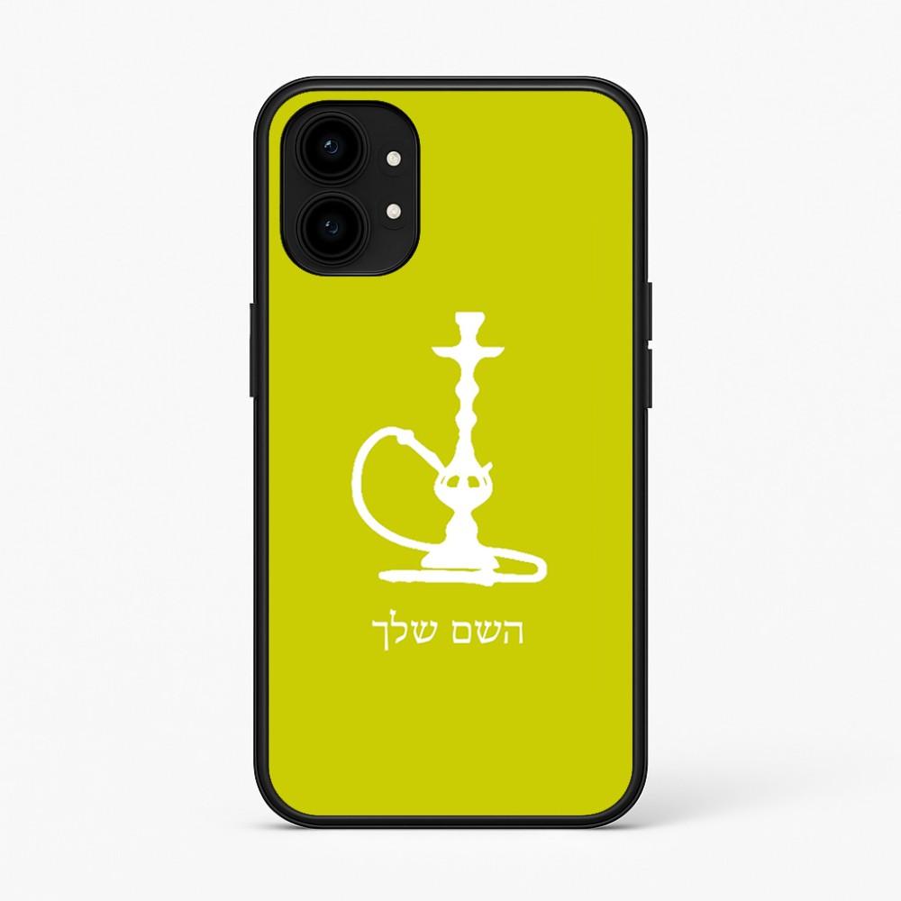 כיסוי בעיצוב אישי עם השם שלך לדגם - Nothing Phone (1) בעיצוב נרגילה