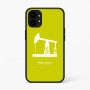כיסוי בעיצוב אישי עם השם שלך לדגם - Nothing Phone (1) בעיצוב באר נפט