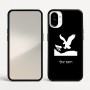 כיסוי בעיצוב אישי עם השם שלך לדגם - Nothing Phone (1) בעיצוב נשר אמריקאי