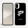 כיסוי בעיצוב אישי עם השם שלך לדגם - Nothing Phone (1) בעיצוב לדוג
