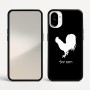 כיסוי בעיצוב אישי עם השם שלך לדגם - Nothing Phone (1) בעיצוב תרנגול