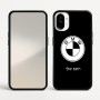 כיסוי בעיצוב אישי עם השם שלך לדגם - Nothing Phone (1) בעיצוב ב.מ.וו