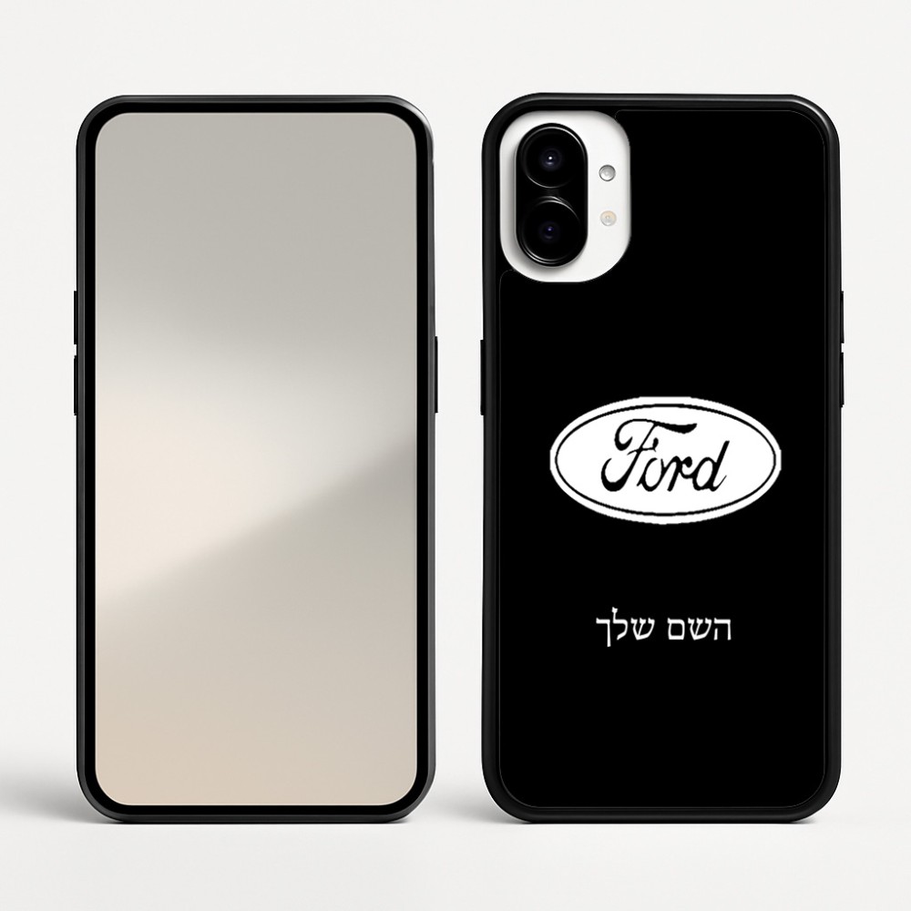 כיסוי בעיצוב אישי עם השם שלך לדגם - Nothing Phone (1) בעיצוב לחצות