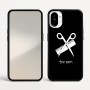 כיסוי בעיצוב אישי עם השם שלך לדגם - Nothing Phone (1) בעיצוב מעצב שיער