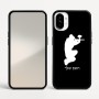 כיסוי בעיצוב אישי עם השם שלך לדגם - Nothing Phone (1) בעיצוב שחקן כאב כדור