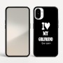 כיסוי בעיצוב אישי עם השם שלך לדגם - Nothing Phone (1) בעיצוב אוהב את החברה שלי