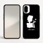 כיסוי בעיצוב אישי עם השם שלך לדגם - Nothing Phone (1) בעיצוב אהבת נשים