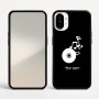 כיסוי בעיצוב אישי עם השם שלך לדגם - Nothing Phone (1) בעיצוב תקליטור - אזור מוזיקה
