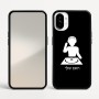 כיסוי בעיצוב אישי עם השם שלך לדגם - Nothing Phone (1) בעיצוב אזור מוזיקה של די ג'יי