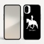 כיסוי בעיצוב אישי עם השם שלך לדגם - Nothing Phone (1) בעיצוב קאוגירל - אישה