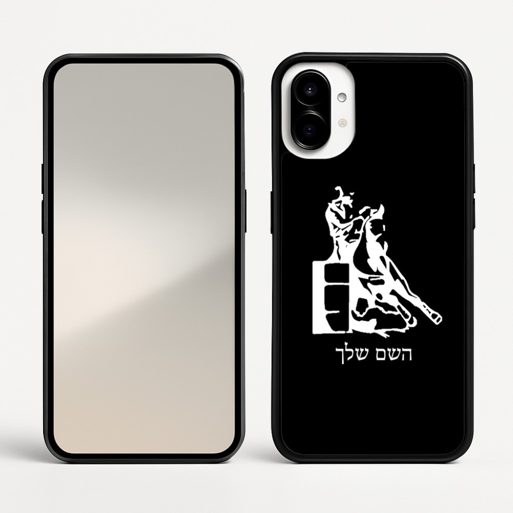 כיסוי בעיצוב אישי עם השם שלך לדגם - Nothing Phone (1) בעיצוב קאוגירל