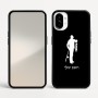 כיסוי בעיצוב אישי עם השם שלך לדגם - Nothing Phone (1) בעיצוב פישמן