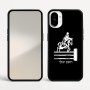 כיסוי בעיצוב אישי עם השם שלך לדגם - Nothing Phone (1) בעיצוב רוכב סוסים