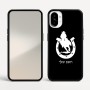 כיסוי בעיצוב אישי עם השם שלך לדגם - Nothing Phone (1) בעיצוב פרסה וסוס
