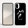כיסוי בעיצוב אישי עם השם שלך לדגם - Nothing Phone (1) בעיצוב כדורסל אולימפי