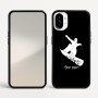כיסוי בעיצוב אישי עם השם שלך לדגם - Nothing Phone (1) בעיצוב סנובורדיסט