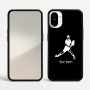 כיסוי בעיצוב אישי עם השם שלך לדגם - Nothing Phone (1) בעיצוב שחקן טניס