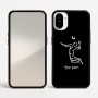 כיסוי בעיצוב אישי עם השם שלך לדגם - Nothing Phone (1) בעיצוב שחקן כדורעף