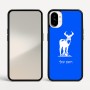 כיסוי בעיצוב אישי עם השם שלך לדגם - Nothing Phone (1) בעיצוב צבי